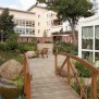 Der Garten läd zum Verweilen ein