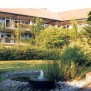 Das Marie-von-Seggern-Heim ist von einem schönen Garten umgeben