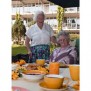 Kaffee und Kuchen schmecken auf der Terrasse gleich doppelt so gut