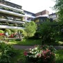 Garten des Seniorenpflegedomizils Haus Alstertal