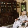 Seniorin im Seniorenpflegedomizil Haus Alstertal