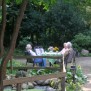 Seniorinnen beim Kaffeklatsch im Seniorendomizil Haus Volksdorf