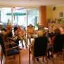 Wohnzimmer des Seniorendomizils Haus Volksdorf