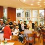 Fröhliches Fest im Stadtdomizil Altenpflege-Zentrum 