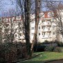 Außenansicht des GDA Wohnstifts Frankfurt am Zoo