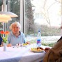 Der Chef kocht täglich frisch und lecker!
