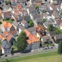 Luftbild des Pflegezentrums Mainterrasse mit Umgebung