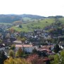Ausblick vom Balkon auf Wald-Michelbach