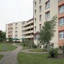 Blick vom Garten auf das Kursana Domizil Stavenhagen