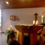 Hauseigene Kapelle des Altenzentrums in Mühlacker