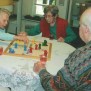 Gesellschaftsspiel im Agnes-Karll-Haus in Karlsruhe