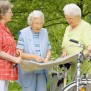 Die Seniorinnen und Senioren bestimmen ihren Alltag selbst im Seniorenwohnstift Ofenerdiek in Oldenburg