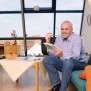 Panoramafenster in Appartements im Dachgeschoss des Seniorenzentrum am Küstenkanal