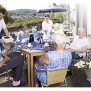 Terrasse Haus Am Speitel