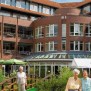 Das Gebäude des Pflegebereichs im Wohnstift am Rathaus in Wilhelmshaven