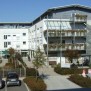 Frontansicht des Seniorenzentrums Stutensee in Karlsruhe