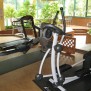 Das Haus verfügt über ein Physiotherapie- und Fitnesszentrum