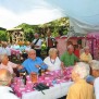 Feste und Veranstaltungen begleiten den Alltag der Bewohner
