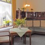 Das Kaffeezimmer bietet Platz für einen kleinen Plausch.