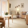 Die Zimmer können individuell gestaltet werden.