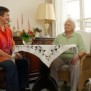 Für die Bewohnerinnen hat man immer ein offenes Ohr im Altenheim Pflegeheim Pflegezentrum für Seniorinnen Marienstraße in Hannover