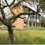 Blick vom Park auf das Pflegeheim Badenstedt