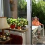 Viele Einzelzimmer sind mit eigenem Balkon ausgestattet