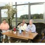 Zwei Wintergärten pro Wohnbereich bieten Platz zum Verweilen