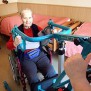 Hebe-Lift im Pflegebereich im Haus Monika