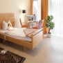 Eines der freundlichen  Pflegezimmer