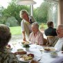 Im Restaurant des Wohnstifts