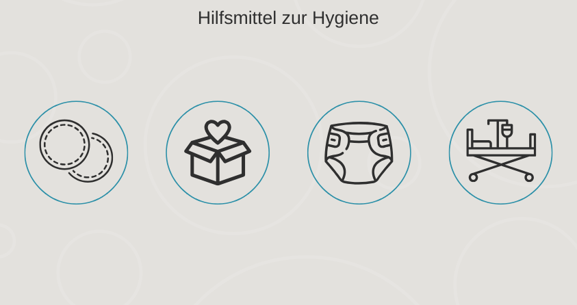 hilfsmittel zur hygiene