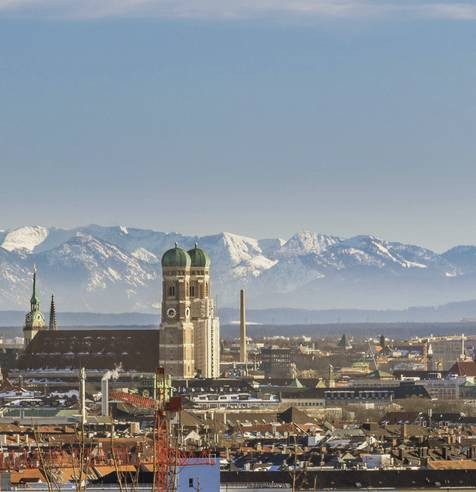 Stadtpanorama München