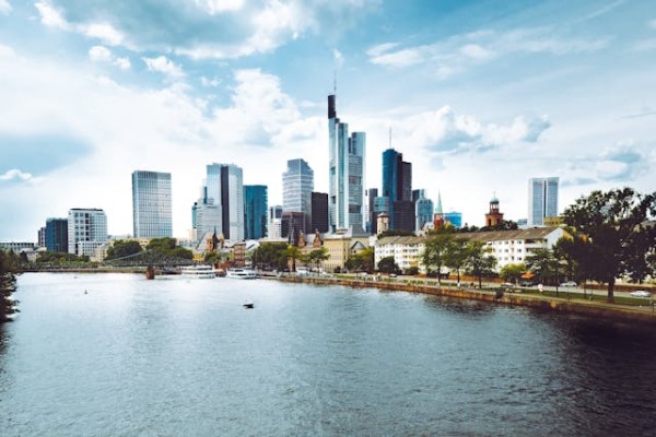 Stadtpanorama Frankfurt
