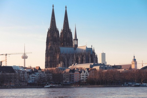 Stadtpanorama Köln
