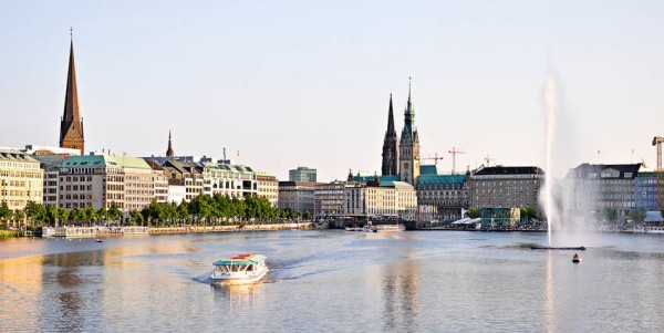 Stadtpanorama Hamburg