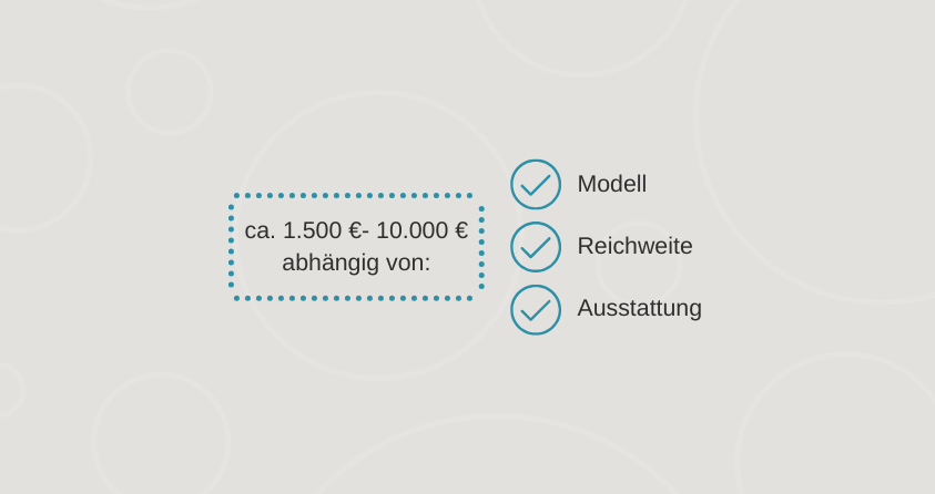 Kosten und Finanzierung E-Mobil
