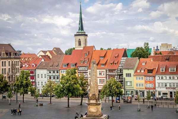 Stadtpanorama Erfurt