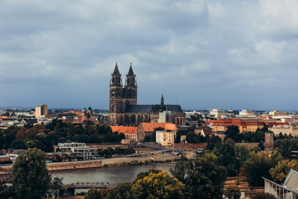 Stadtpanorama Magdeburg