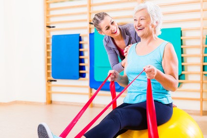 Geriatrische Rehabilitation für Senioren
