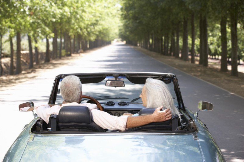 Mobil und Sicher Autofahren im Alter