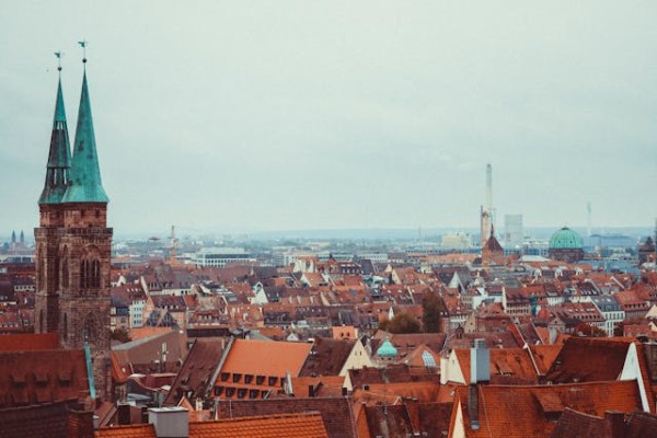 Stadtpanorama Nürnberg
