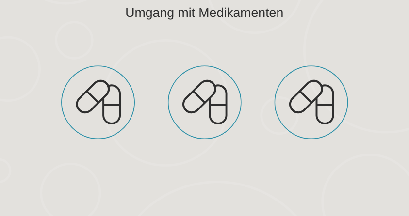 umgang mit medikamenten