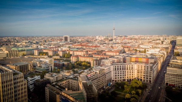 Stadtpanorama Berlin