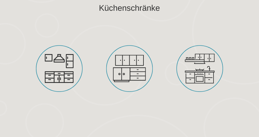 k&#xFC;chenschr&#xE4;nke
