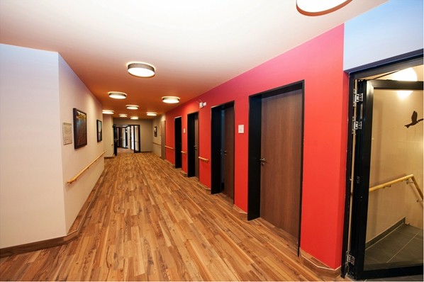 Senioren-Zentrum "Am Inselpark" in Hamburg-Wilhelmsburg 