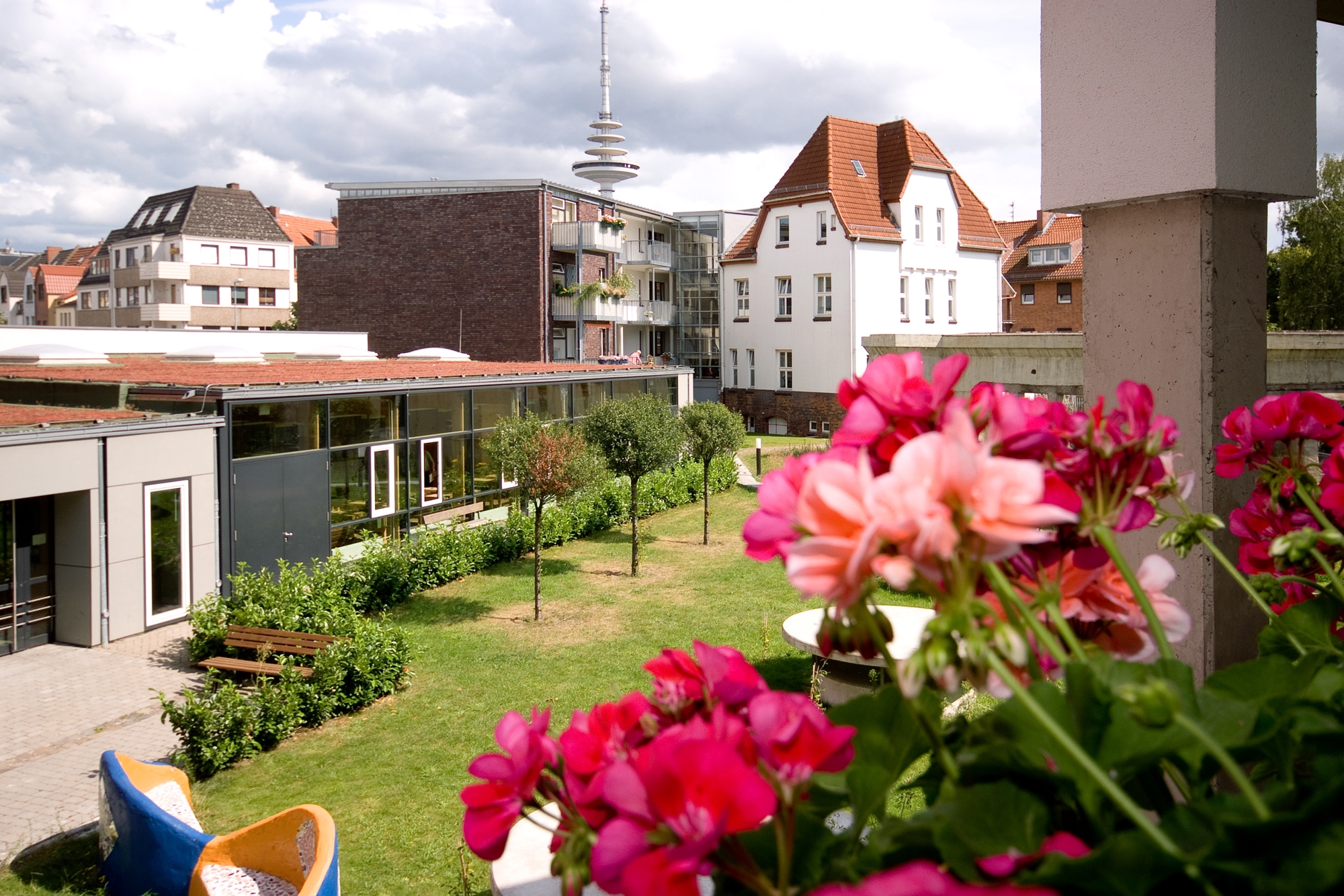 Bremer Heimstiftung Stiftungsdorf Walle in Bremen auf WohnenimAlter.de