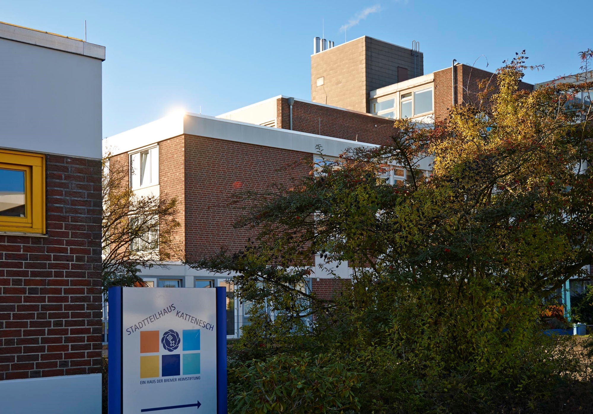 Bremer Heimstiftung Stadtteilhaus Kattenesch in Bremen auf Wohnenim