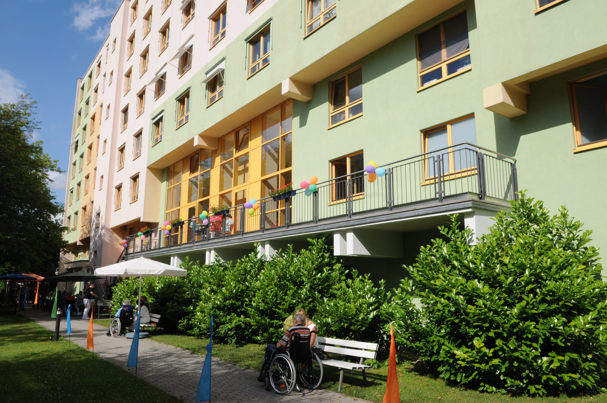 Seniorenheim Helmut-Böttcher-Haus Berlin-Hohenschönhausen in Berlin ...