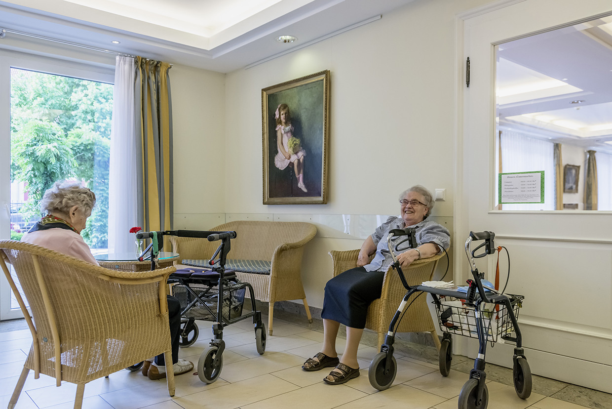 Seniorenpflegeheim Am Gutspark in Hannover auf Wohnen-im-Alter.de